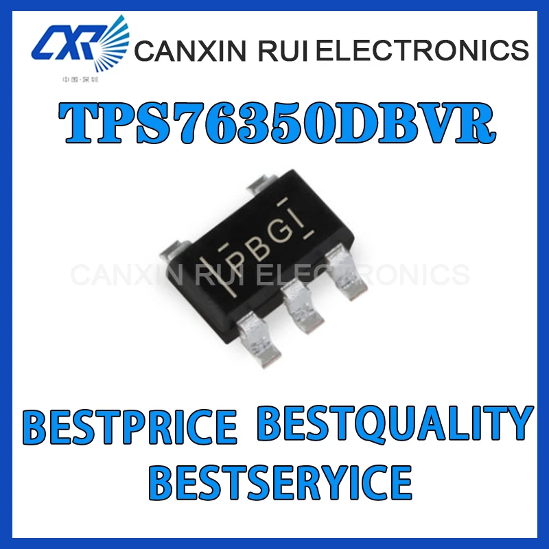 

TPS76350DBVR Support BOM Quotation For Electronic Components