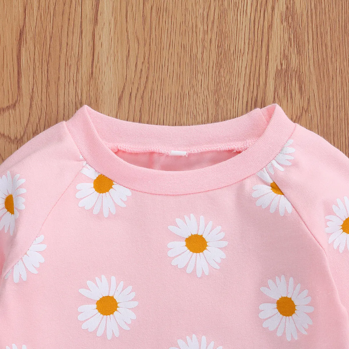 Spring New Fall Autumn Infant Baby Girls 3Pcs Set Long Sleeve Lovely Print Top Pants Headband Toddler Outfits Clothes
