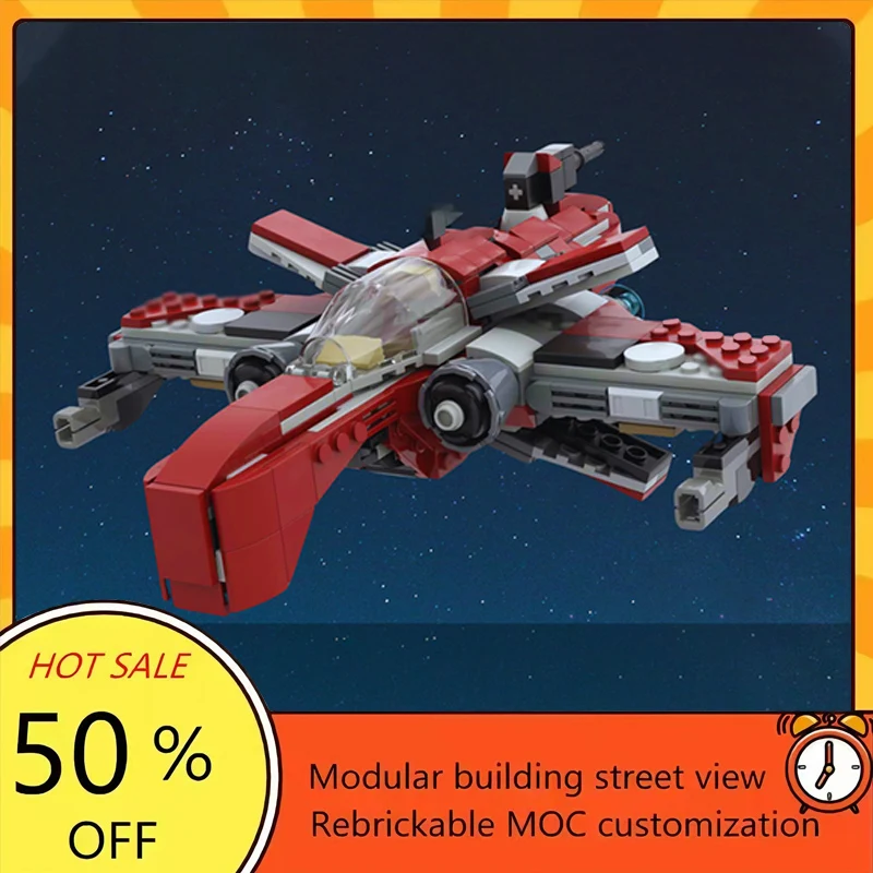 435PCS Popular Space War Movie Model MOC Building Bricks Spaceship ...