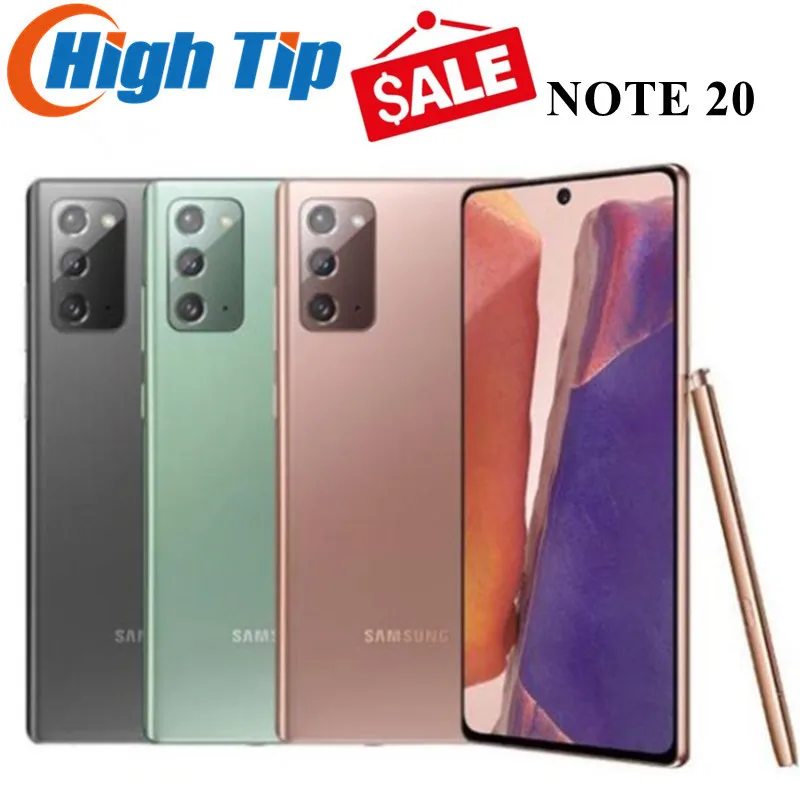 Samsung-Galaxy-Note-20-Celular-Desbloqueado-Celular-Original-5G-N981U1 ...