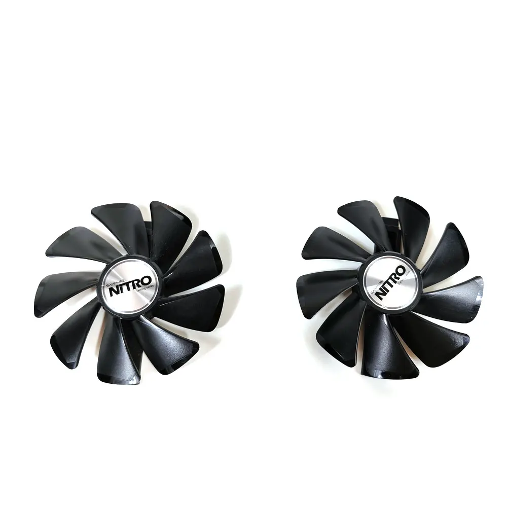 Ventilador de Refrigeração da Placa Gráfica Sapphire rx 470 4g Original d5 oc Cf1015h12d Ventilador Térmico para Sapphire rx 470 480 580 570 - Imagem 5