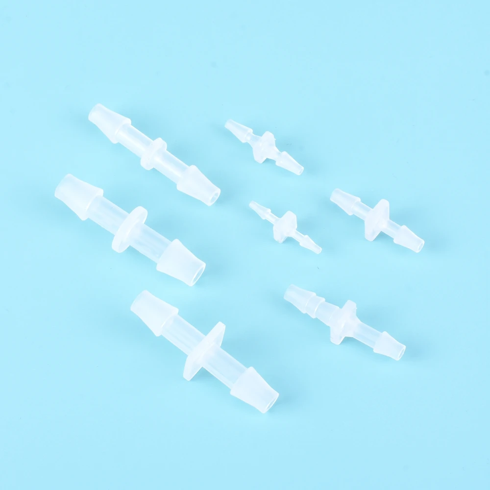 PP-Rohrverschraubung, 1,6 mm–25 mm, Pagode, Polypropylen, konstanter direkter Durchfluss, Schlauchanschluss, Hausgarten, Aquarium, Flüssigkeitstransport – Detail 3