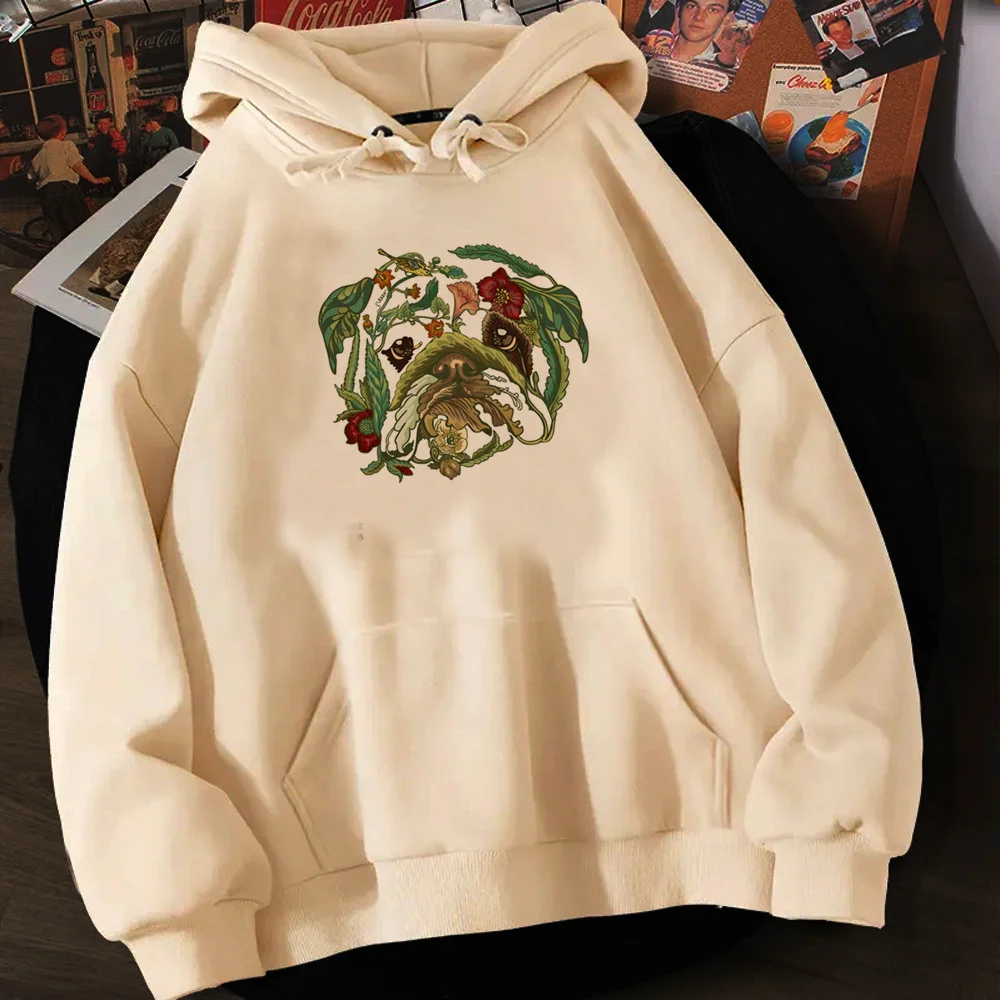 

Bulldog hoodies women y2k aesthetic 2023 harajuku japanese pulls sweater women gothic sweatshirts