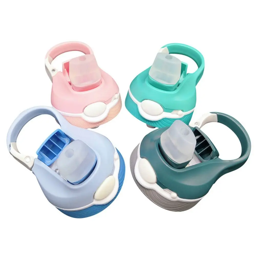 Eco-Friendly Silicone Tumbler Lid with Straw