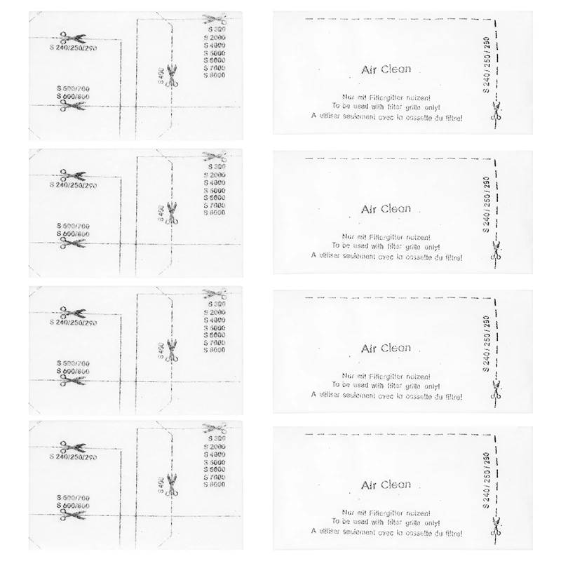 6713110 Air Clean Filter For Miele Vacuum Cleaner Filter Mat With 3944711 Air Clean Filter Pack Of 8 mini micarta soldering iron stand holder welding solder soldering stand with clean sponge