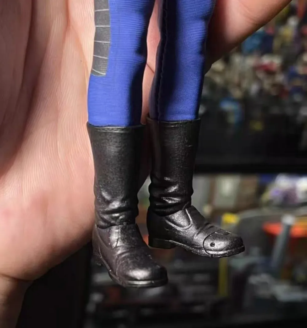 6`` 노타용 1/12 스케일 부츠 모델