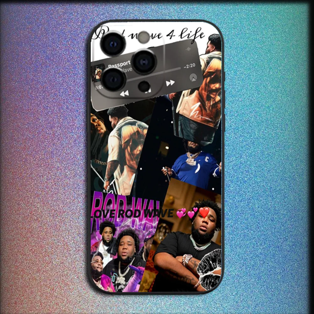 R-Rod Wave Shockproof Silicone Phone Case - Soft Protective Cover s