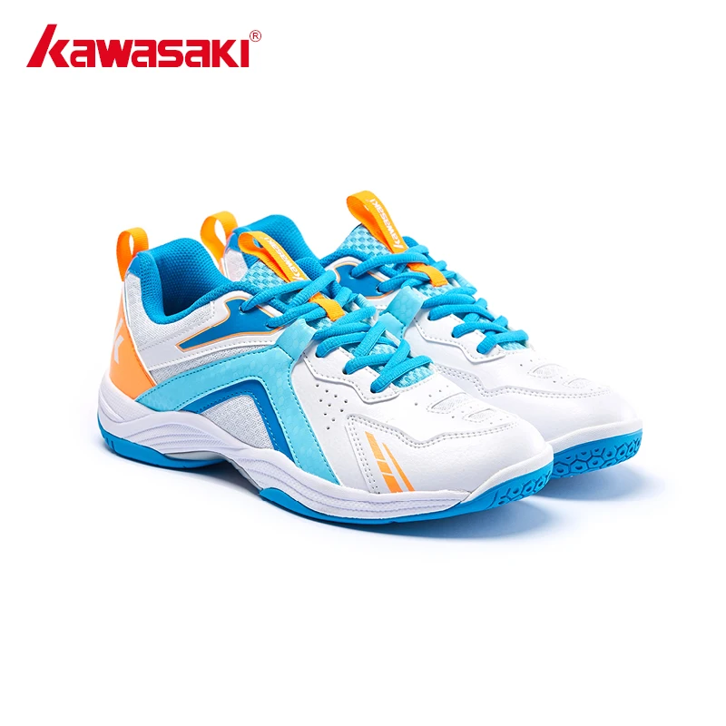 Badminton Shoes Kawasaki Anti Torsion Badminton Shoes Breathable Professional Sport Sneakers 40-45 EUR Original Men's Sneakers
