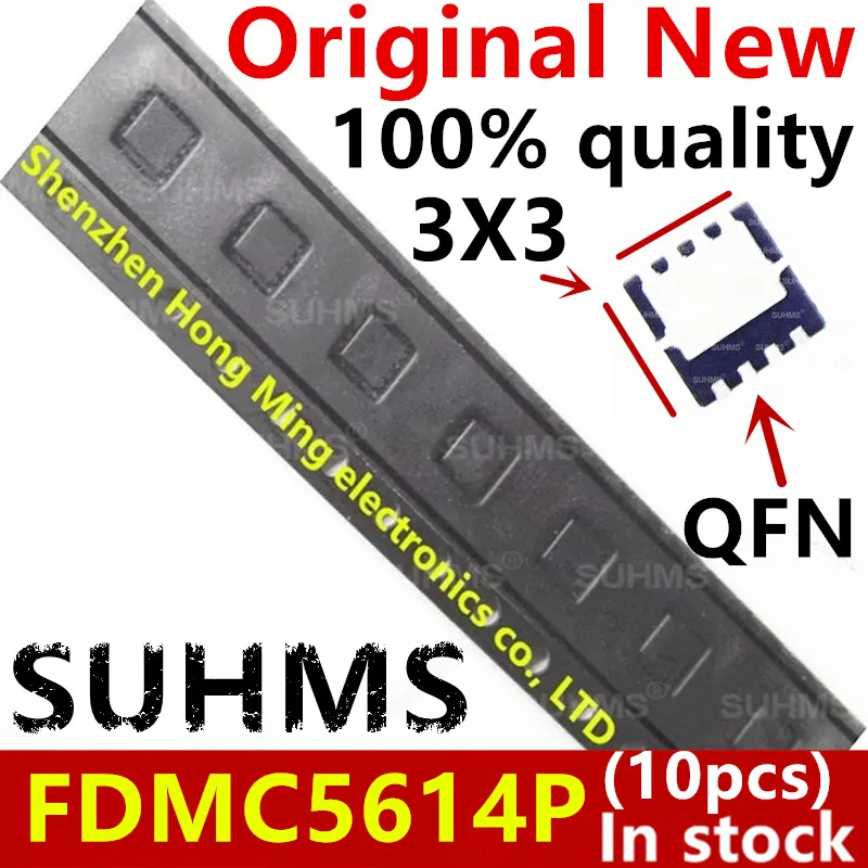 

(10 шт.) 100% новый FDMC5614P FDMC 5614P QFN-8