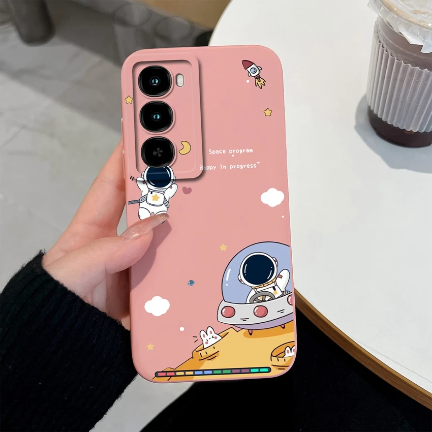 Teddy Bear Pattern Soft Silicone Dustproof Phone Case