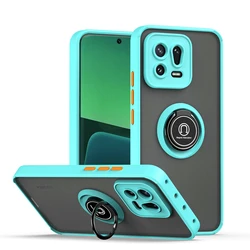 Magnetische Ring Houder Schokbestendige Armor Telefoon Case