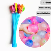 555/1111 pièces ballon de remplissage d'eau rapide divertissement d'été jouets de plage pour enfants bombe à eau Festivals fête ballon d'eau 5