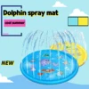 170 CM Children Play Water Mat Summer Beach Inflatable Water Spray Pad Outdoor Game Toy Lawn Swimming Pool Mat Kids Toys 1
