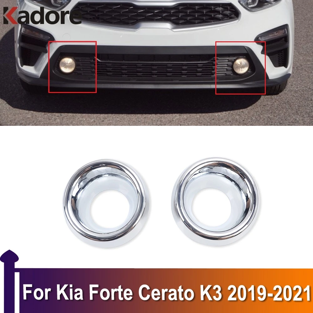 Voor Kia Forte K3 2019 2020 Chrome Koolstofvezel Deurklink Cover  Versieringen Auto Buitenkant Decoratie Accessoires|Chromium Styling| -  AliExpress