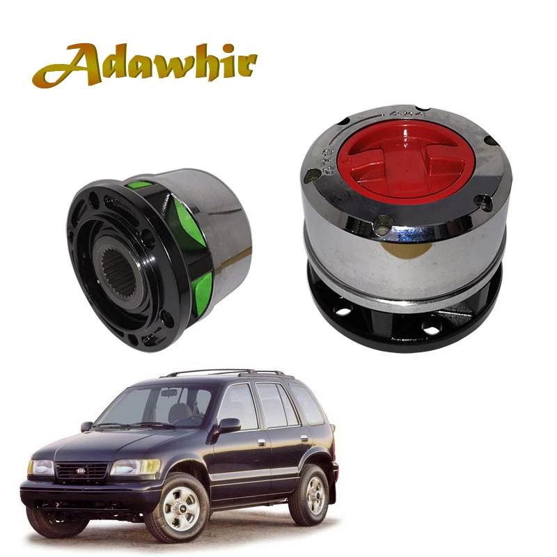 

For KIA Sportage Grand Sportage Retona Frontier Besta Bongo Ceres 4x4 Manual locking hubs B034HP AVM460HP