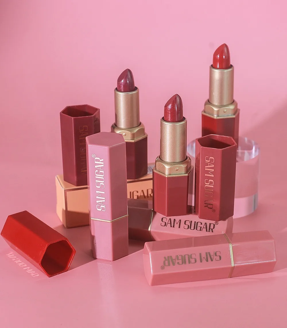 Long Lasting Metallic Lipstick Shiny Glitter Sparkling Lip Gloss_voghion.com