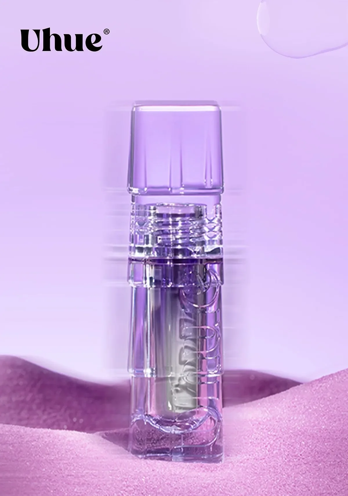 Uhue Lip Gloss Moisturizing Hydrating Glass Lip Glaze Crystal Fruit Nourishing Lipstick for Women Lipstick Makeup Cosmetics
