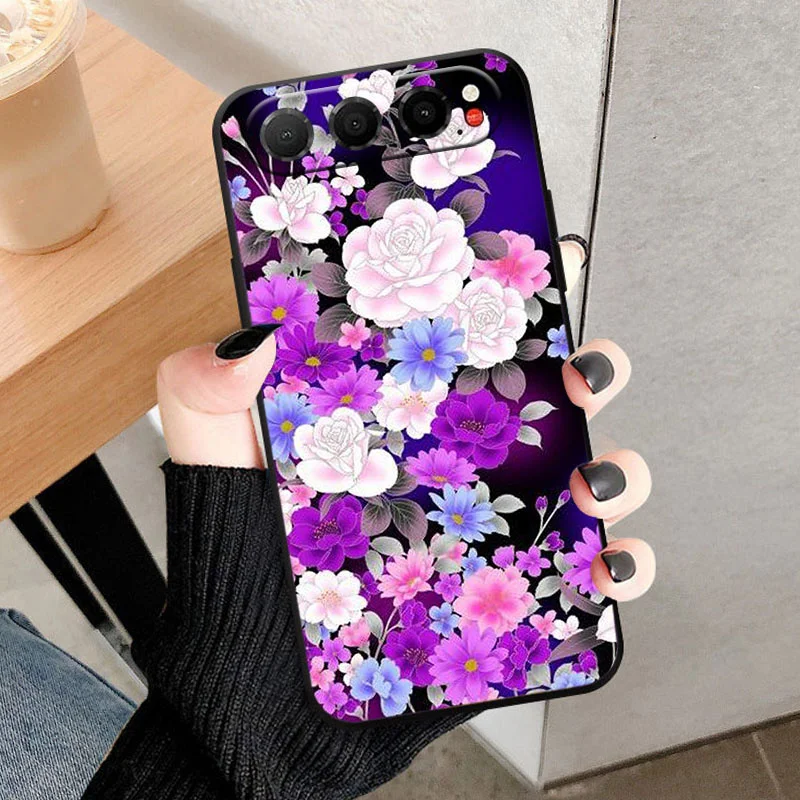 ZTE Nubia Air TPU Soft Silicone Back Phone Case with Camera Protection