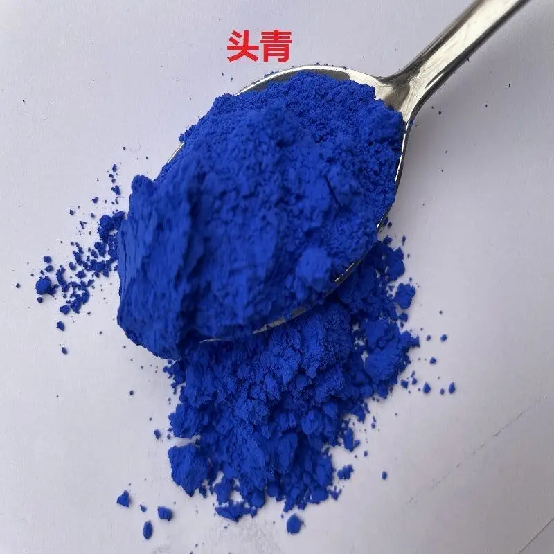 Azurite Stone Green Mineral Crystal Natural Crushed Material Chinese Painting Thangka Pigment Powder mineral ink stick water color pigment painting paints for chinse painting calligraphy art supply