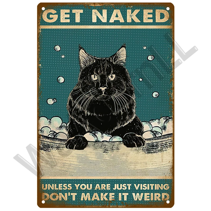 Vintage Metallschild Home Funny Decor Toilette Blechschild WC Toilette Toiletten Wandkunst Badezimmer Toilette Toilette Wanddekoration Pub – Detail 27