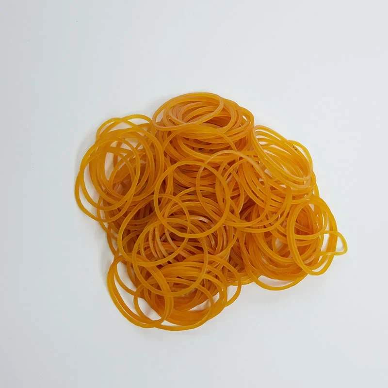 Yueyi 38 산업용 고무 밴드, 튼튼한 노란색 고무 링, 암소 가죽 스트랩, 스타킹 신발, 가죽 제품 도매