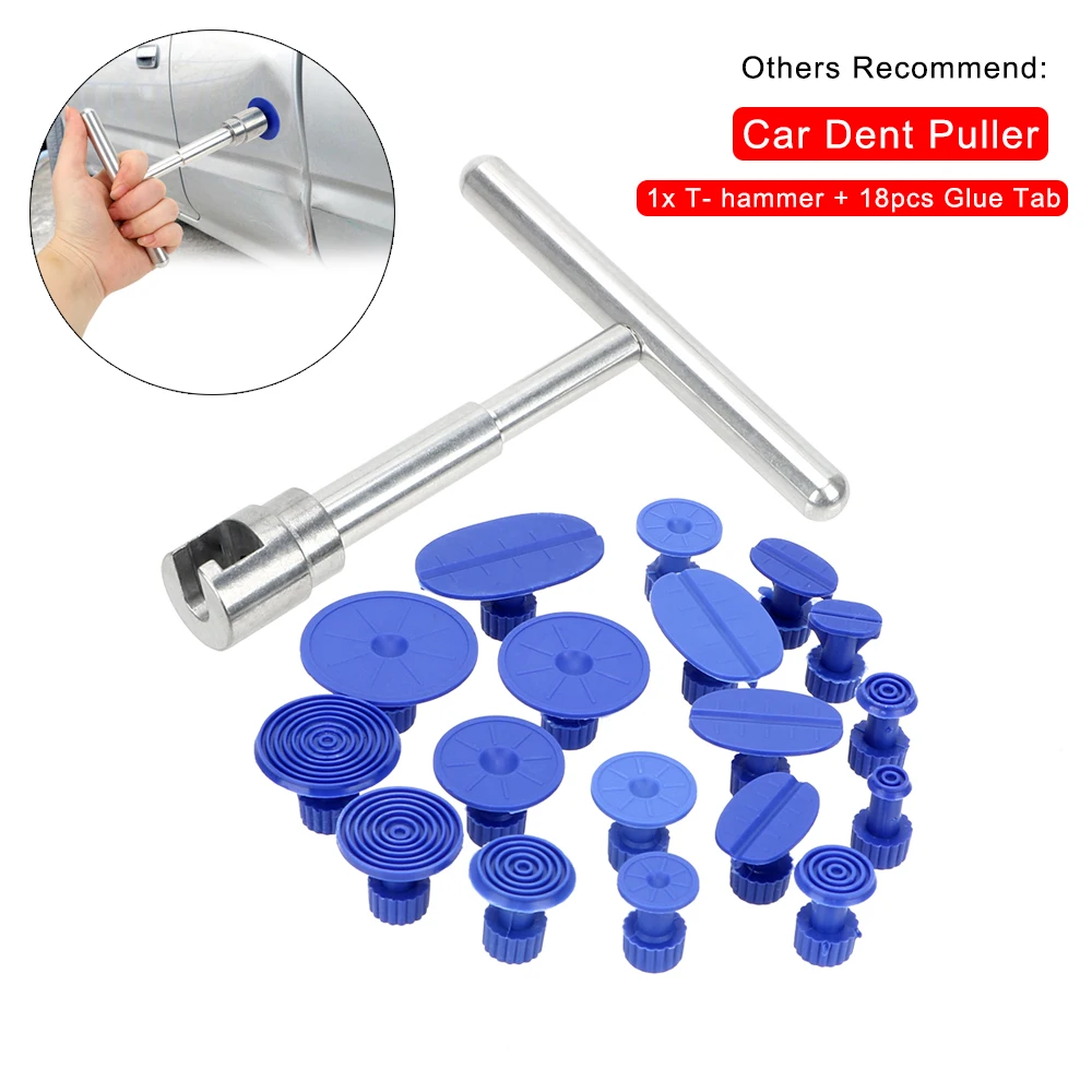 Car Dent Protector car Dent Puller Kit Paintless Expander Glue