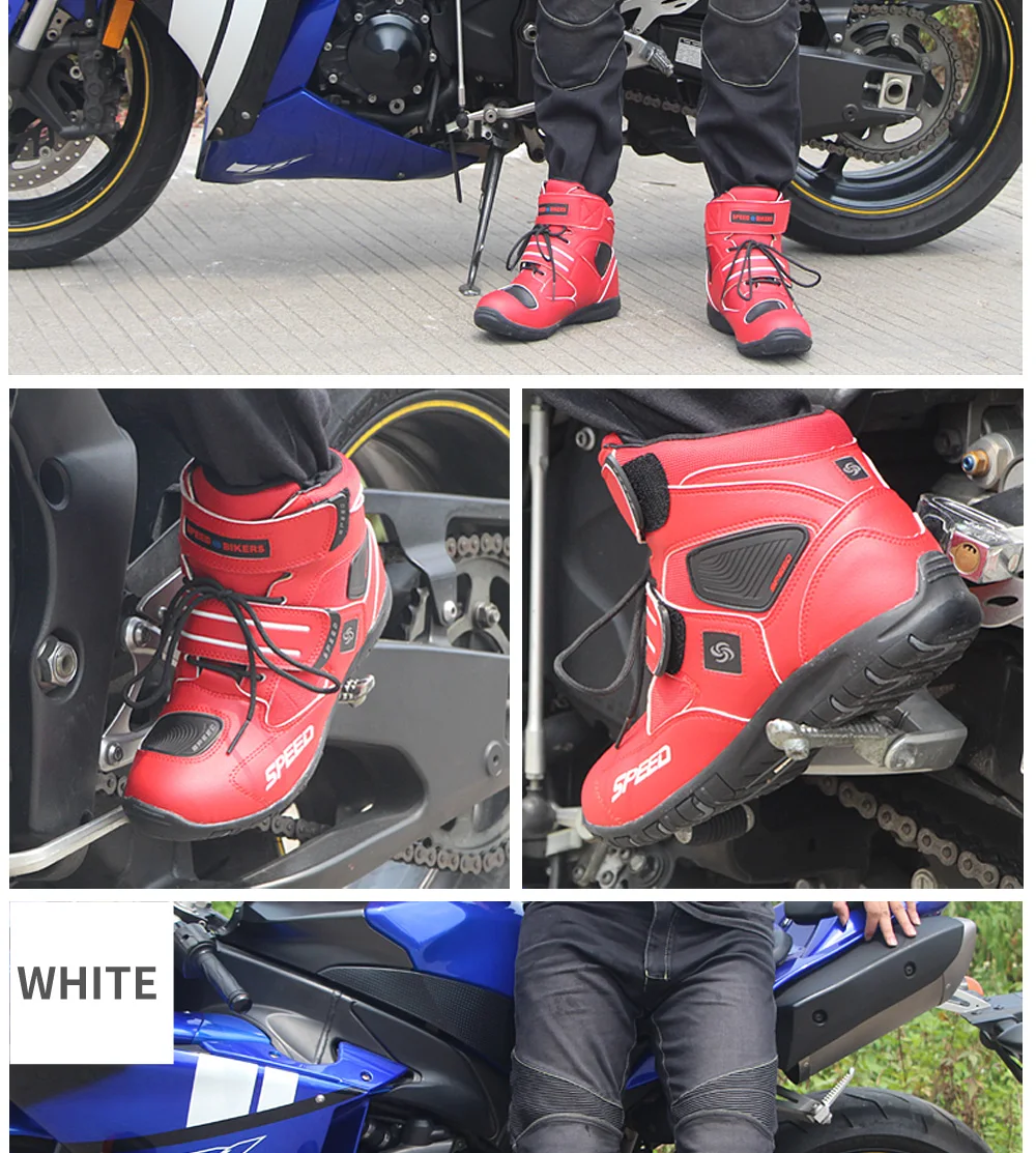 sapatos de corrida moto motociclista rider protetor