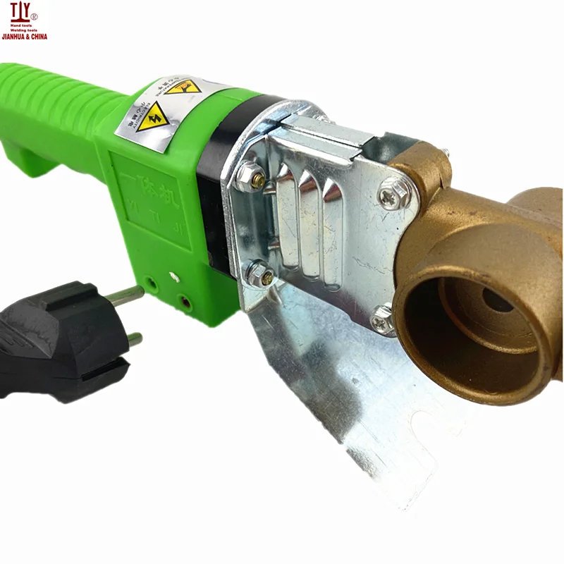 Overall 32mm AC220V/110V 600W Plumber tool plastic/ PP-R/ PERT TUBE welding machine TUBE Welders Automatic Heating