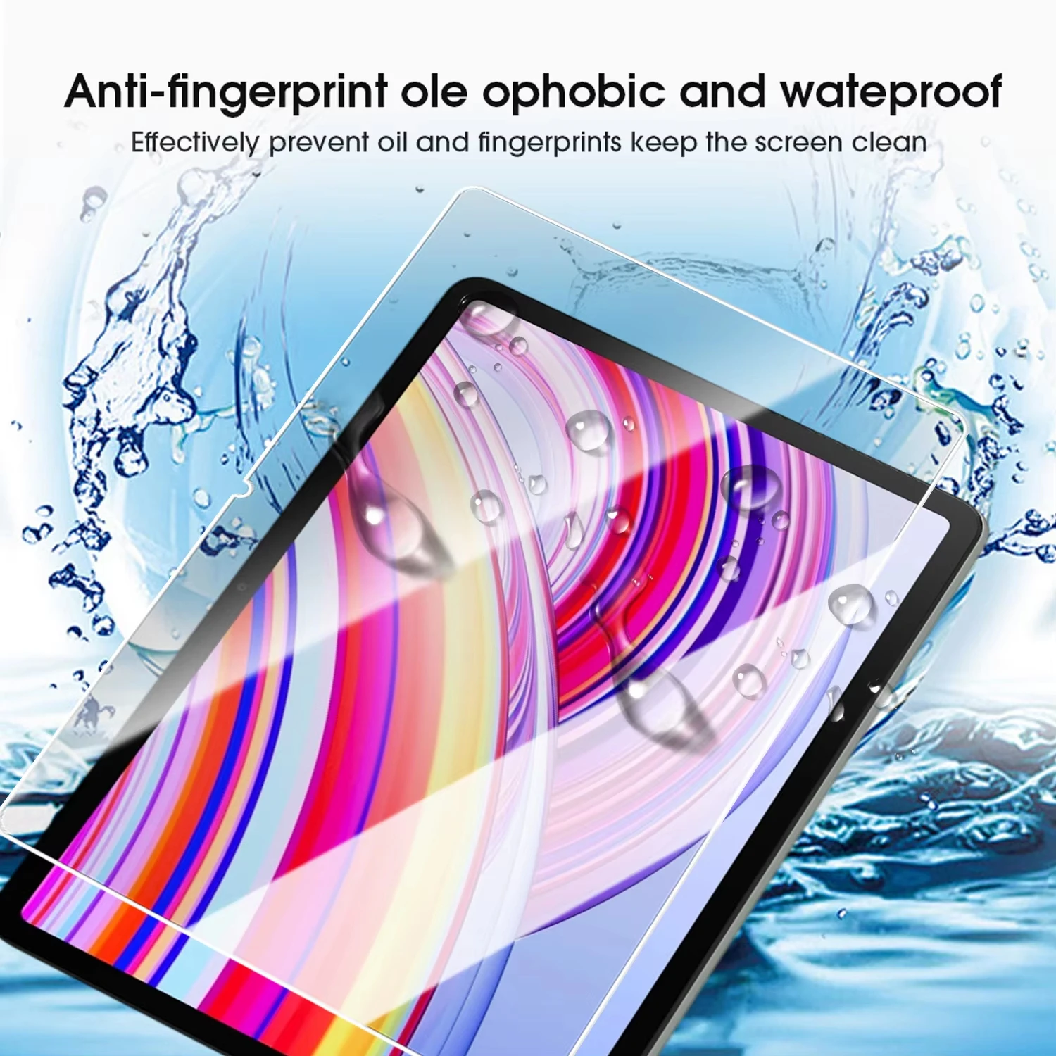 2-Pack HD Tempered Glass Screen Protectors - Easy Installation