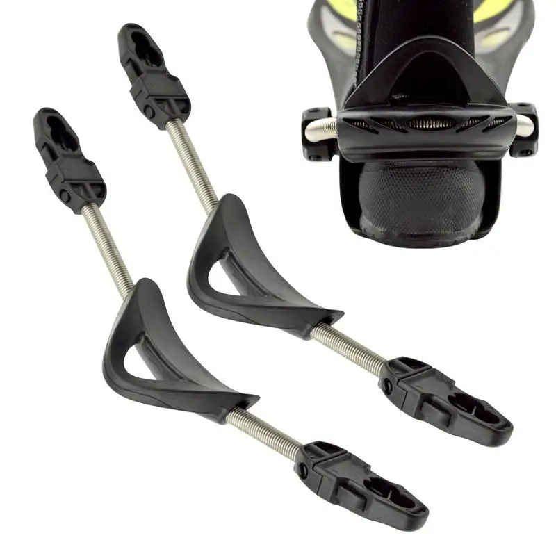 2Pcs Diving Equipment Scuba Diving Stainless Steel Spring Fin Straps