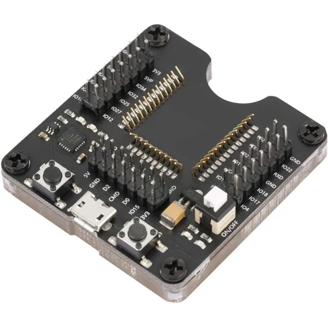 ESP32 Test Burn Fixture for ESP-WROOM-32