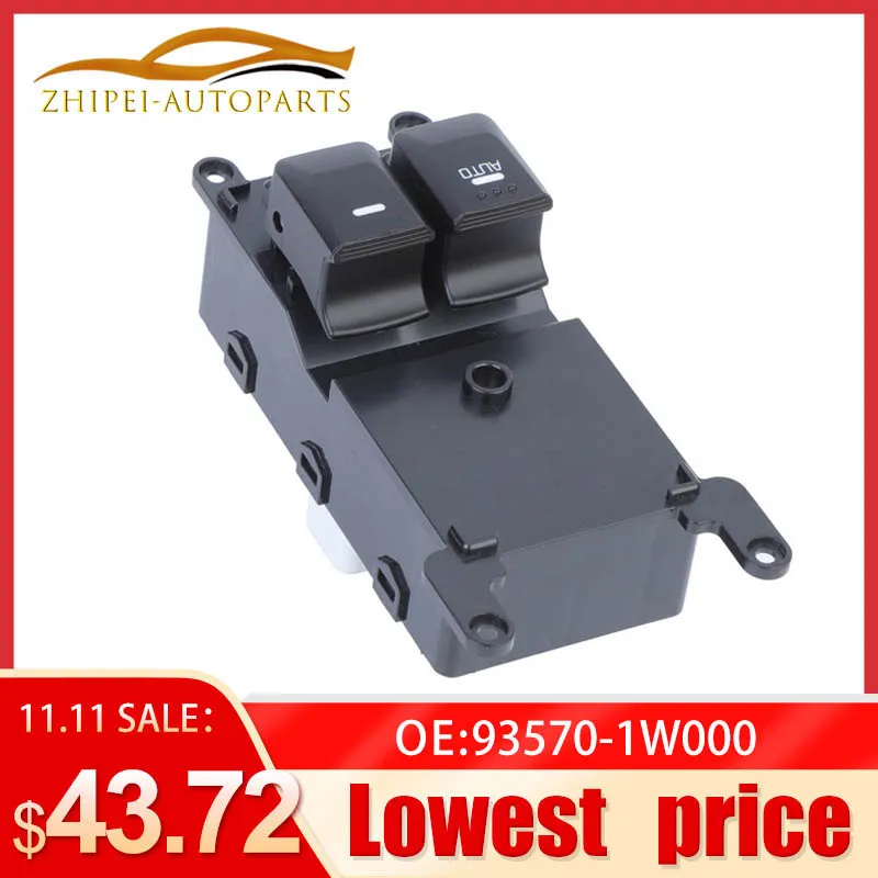 

93570-1W000 Electric Power Window Switch Car 935701W000 For Kia Rio III (UB) 2012