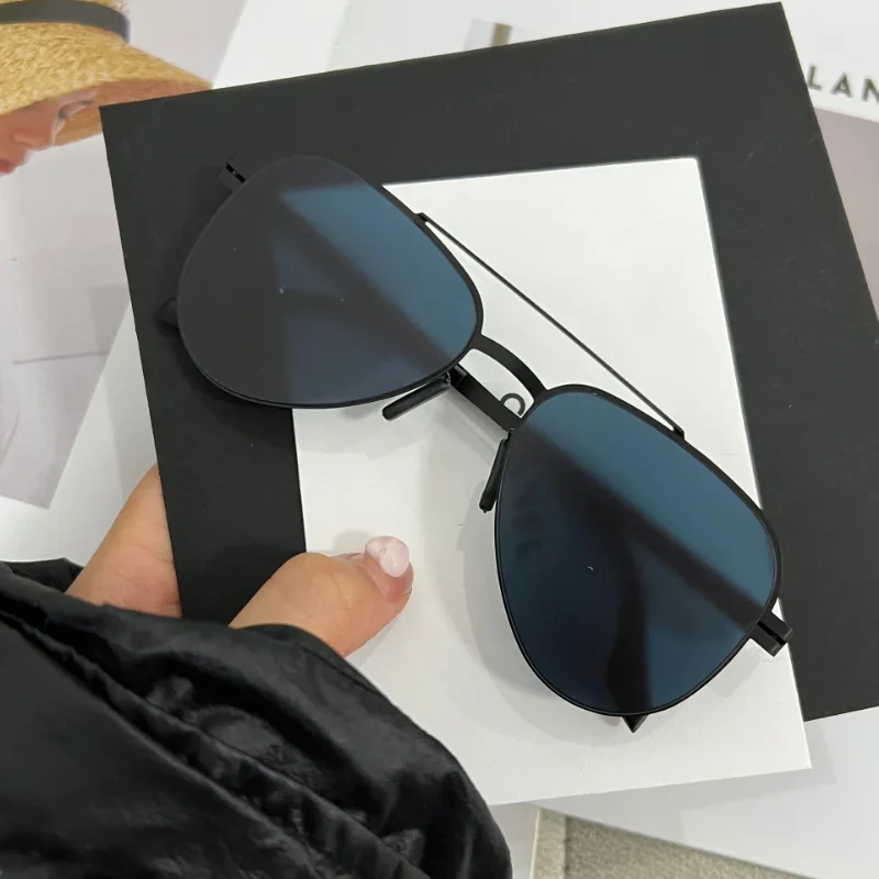 特典付き 日本製 POLICE ポリス チタン サングラス ティアドロップ