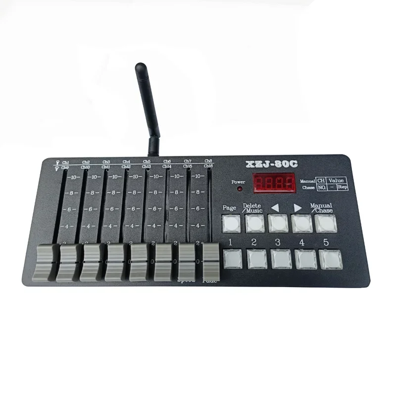 j*n様 DMXコントローラー 裏方屋ドットコム,Baxter Controls Basic Pocket Console DMX