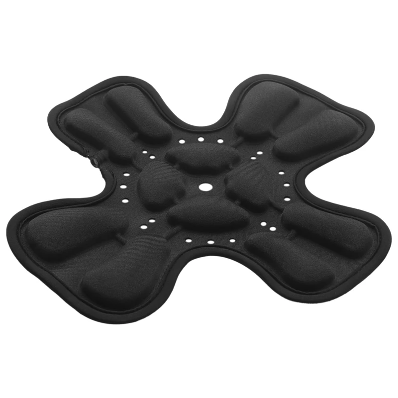 

2X Helmet Inner Protection Pad Inner Lining Of The 4-D Shock Absorber Breathable For Motorcycle Racing Riding Outdoor