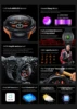 for Ulefone Armor 27T Pro 26 Ultra 25T Pro 24 23 Smart Watches Screen 1.43" 1ATM Waterproof Heart Rate Monitor Sports Smartwatch 5