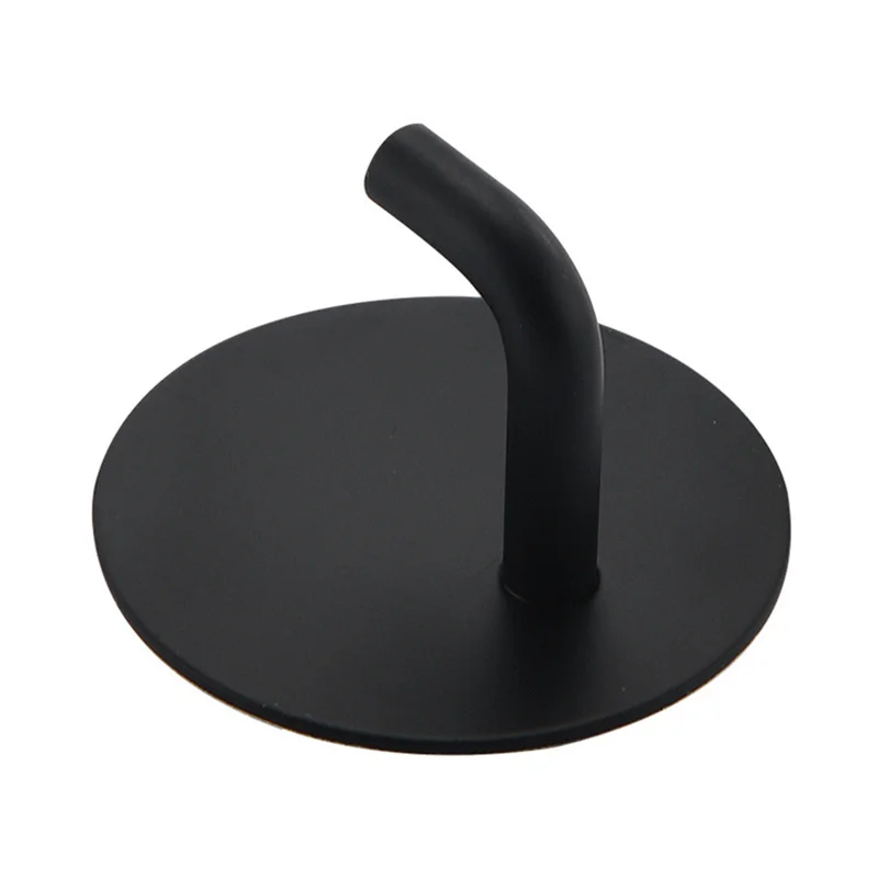 

Self Adhesive Wall Hook for Bathroom, Rustproof Towel Hanger, Stainless Steel Coat Hook, Kitchen