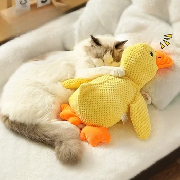 Quacking Duck Dog Chew Toy 6