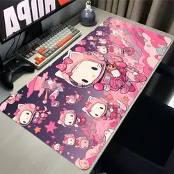 Large Gaming Mousepad Hellos kittys Mouse Pad Gaming Large Mousepad Anti-slip Rubber mat Computer Gamer Desk Mat Stitched Edge