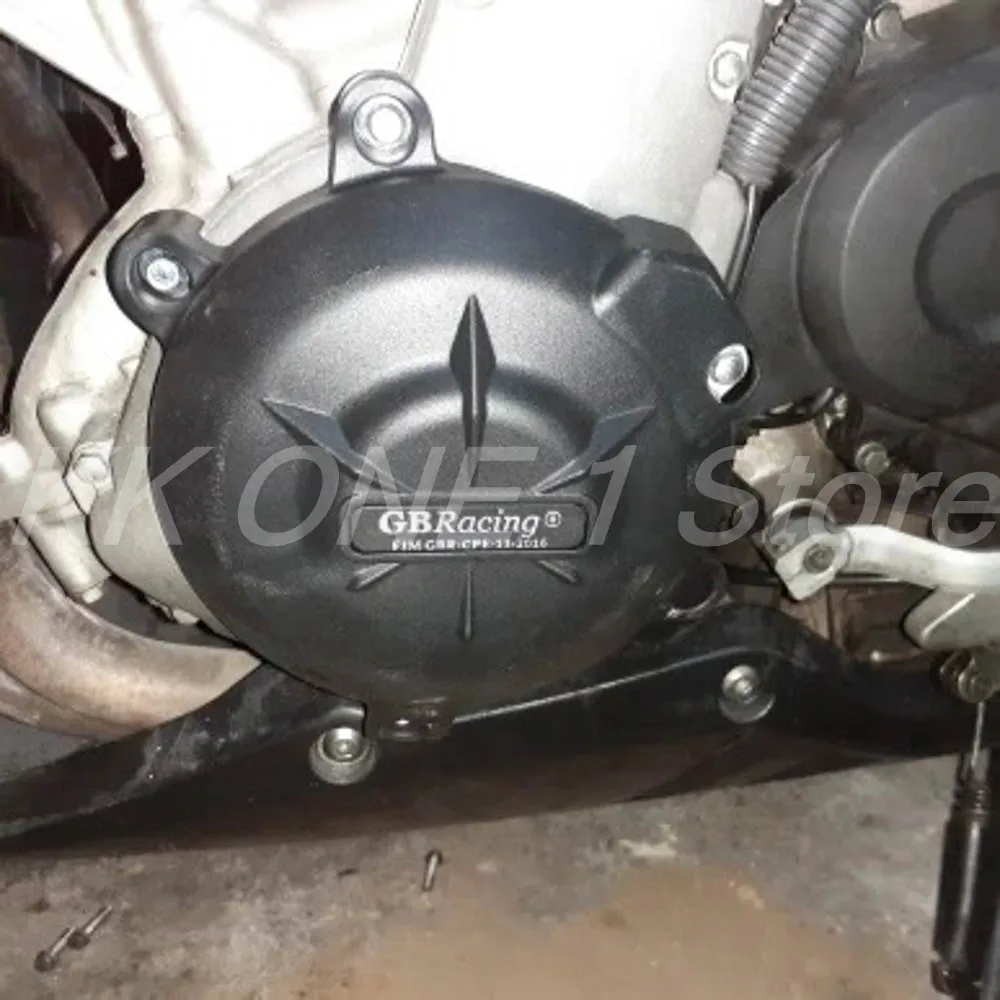 Motorcycle engine cover engine cover protector engine guard for KAWASAKI ER-6N ER6N ER-6F 2006 2007 2008 2009 2010 2011 2012 2013 2014 2015 Versys650 2006-engine protective cover