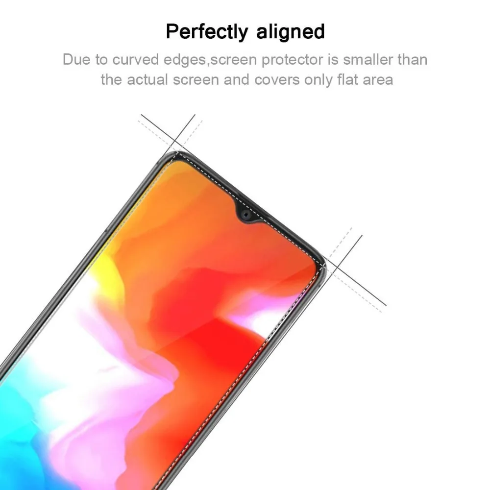 Premium HD Tempered Glass Explosion-Proof Screen Protector - 1 or 2 Pack