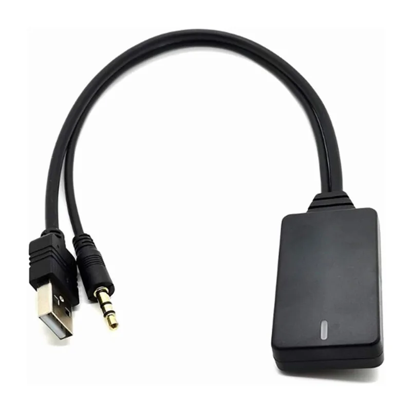 

Wireless Bluetooth Music Receiver Adapter In-Car AUX USB Cable For BMW E90 E91 E92 E93 Bluetooth Adapter Streaming Cable Media