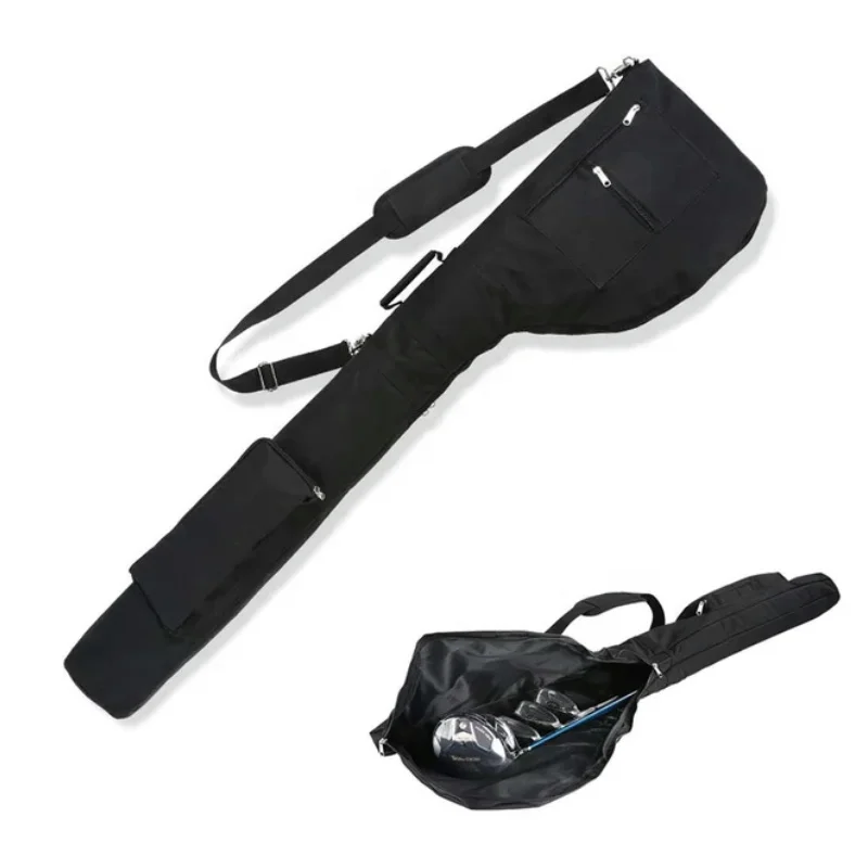 【SITLJIN FAFAFA】Outdoor golf bag foldable portable golf club bag multi-functional storage bag golf gun bag