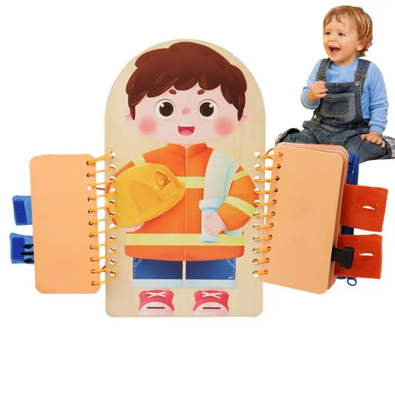 

Детские игрушки, набор для ролевых игрушек для детей, интерактивная обучающая игра для распознавания для дошкольников, набор для одежды