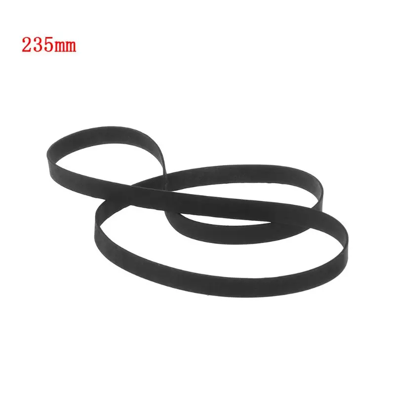1Pc 3mm/4mm/5mm Width Turntable Rubber Belt Replacement Flat Belt For Vinyl Record Player Phono Driven Turntables turntable rubber belt rubber drive belt transmission belt