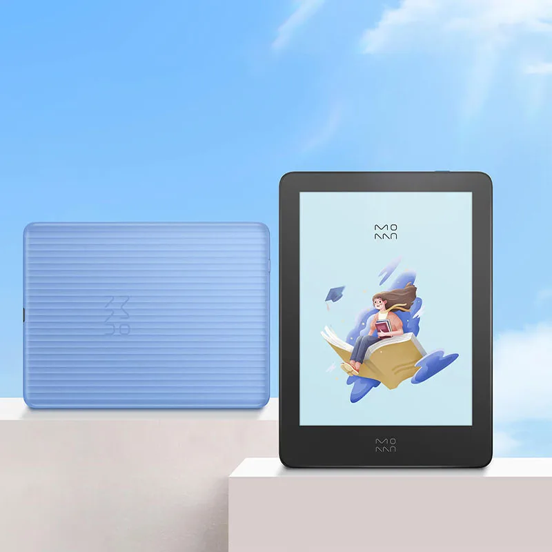Moaan Pantone 6 Smart E-Book Reader Electronic Book Tablet Android 11 64gb Color Ereader 6 Inch Small Screen Reader