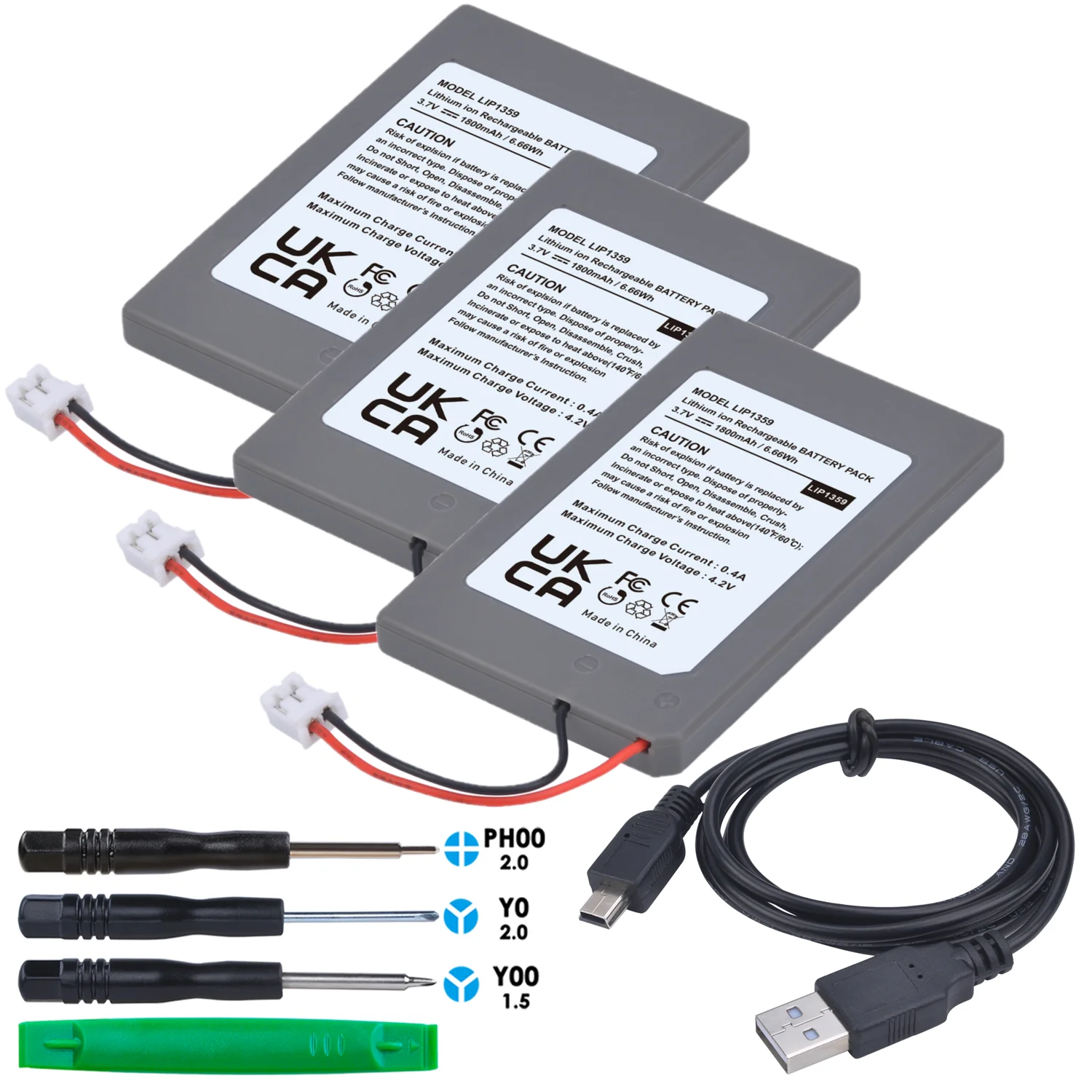 LIP1359 Bateria Replacement Battery for Sony PS3 Controller / PS3 ...