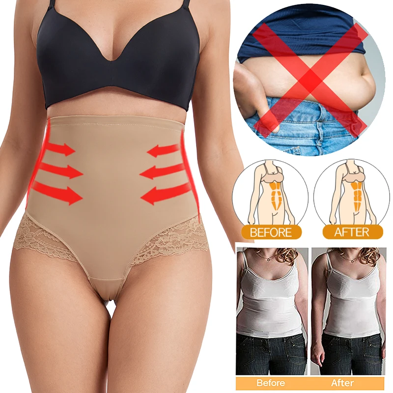 Seamless Waist Trainer Hi-Waist Tummy Control Body Shaper Panty for Women :  : Clothing, Shoes & Accessories