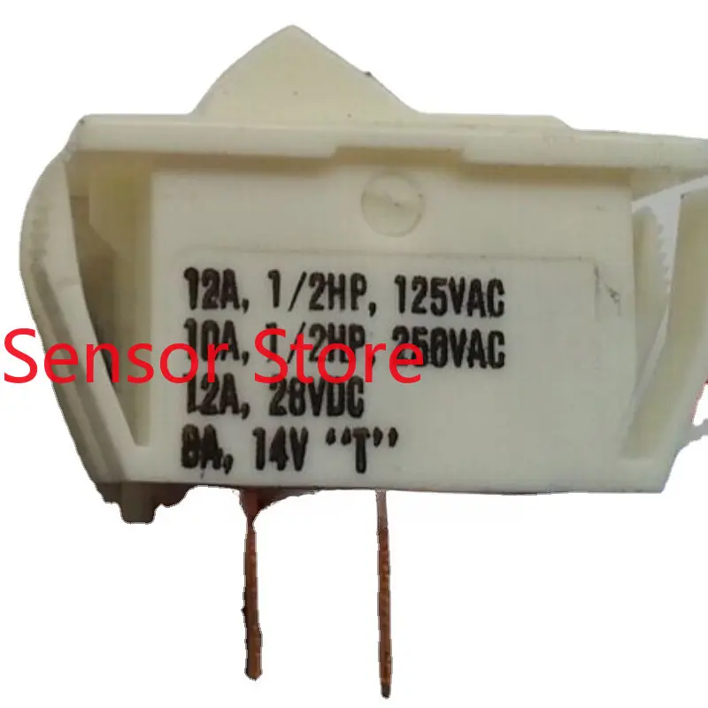 

10PCS High Current Ship Type (shaped) Switch, 2-pin, 2-speed Rocker Power 12A250V, Long Service Life