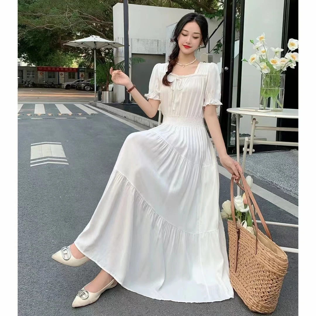 ☆韓国の人気☆【BALIBIKI】☆Wine Ethnic Maxi Dres.s☆ Maxi Long Dress for Women Clothes Indian Vintage vestidos